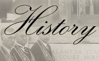 History of Alameda County.