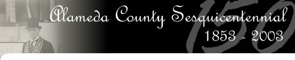 Alameda County Sesquicentennial Links