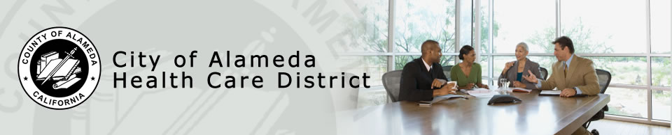 About Us  City of Alameda Health Care District  Boards & Commissions