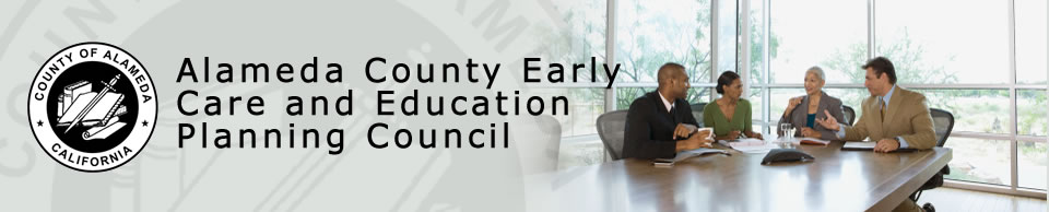 Alameda County Early Care and Education Planning Council