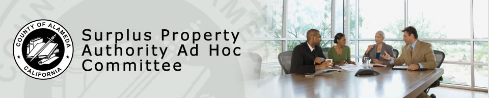 Surplus Property Authority Ad Hoc Committee