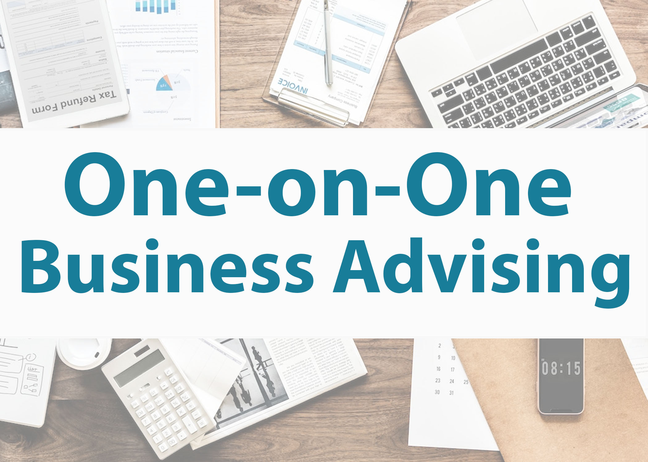 One-on-one business advising