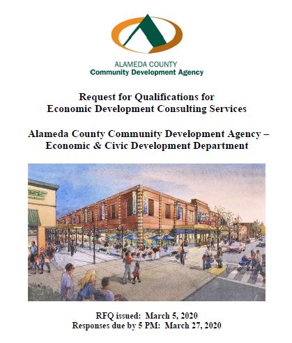 Economic & Civic Development - Community Development Agency - Alameda ...