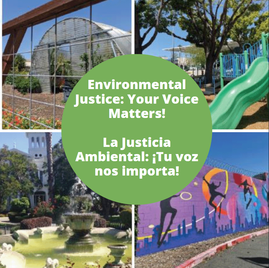 Environmental Justice Social Media Graphic Option 1