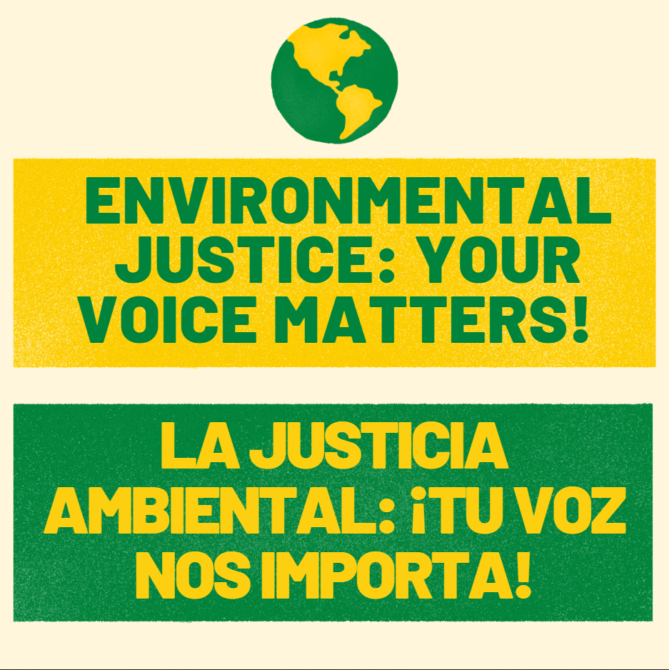 Environmental Justice Social Media Graphic Option 2