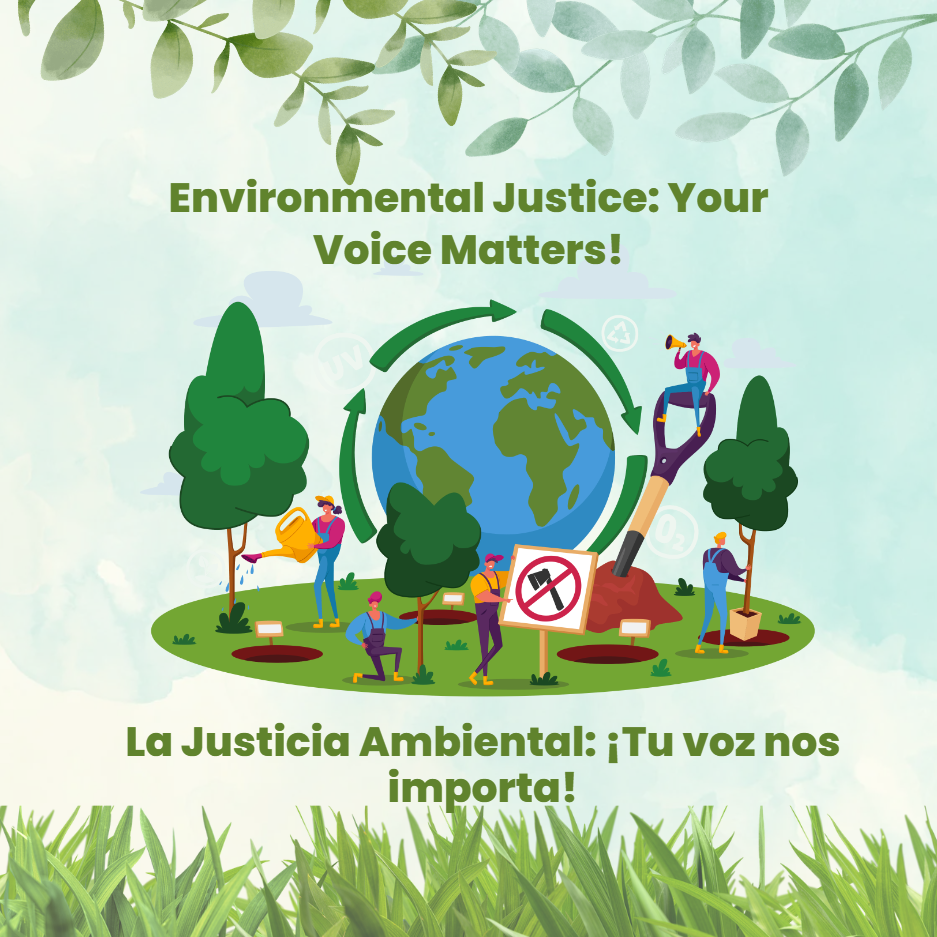Environmental Justice Social Media Graphic Option 3