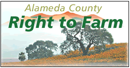 Alameda County Right to Farm graphic