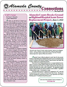 Picture of the newsletter cover.