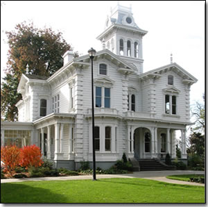 Photo of old home in Eden Area.