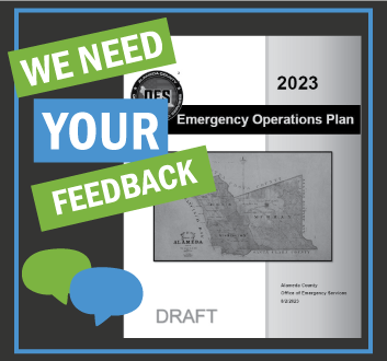We Need YOUR Feedback. The 2023 Emergency Operations Plan is ready for review.