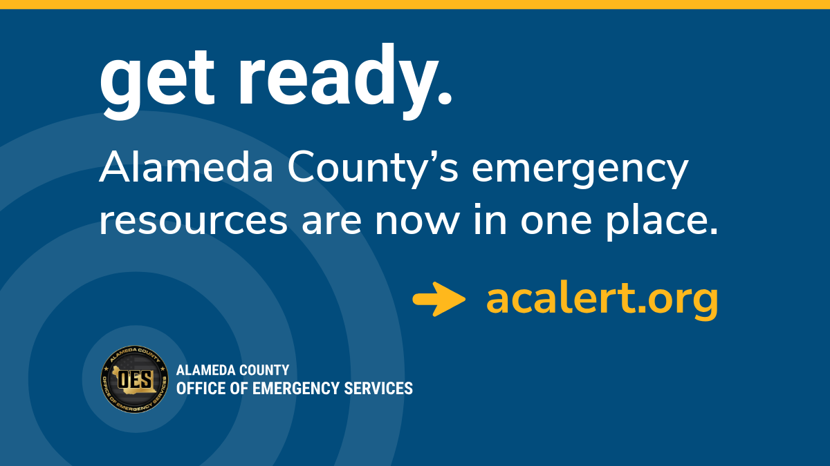 new Office of Emergency Services Website acalert.org