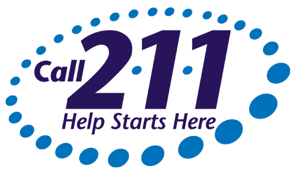 Call 211 logo