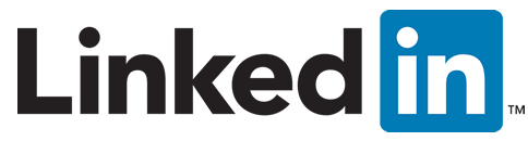 LinkedIn logo. Follow link to our LinkedIn page.