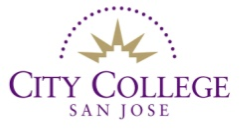 Logo for City College of San Jose