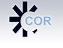 Logo for COR