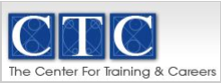 Logo for CTC Center for Training and Careers