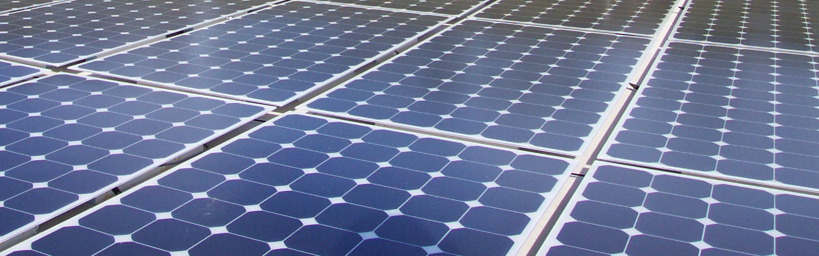 Image of solar panels