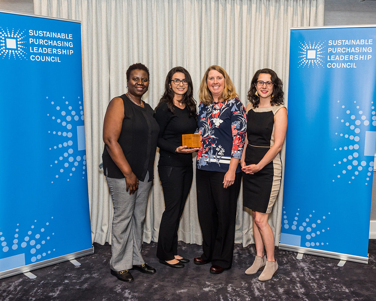 2019 Sustainable Purchasing Leadership Council award ceremony