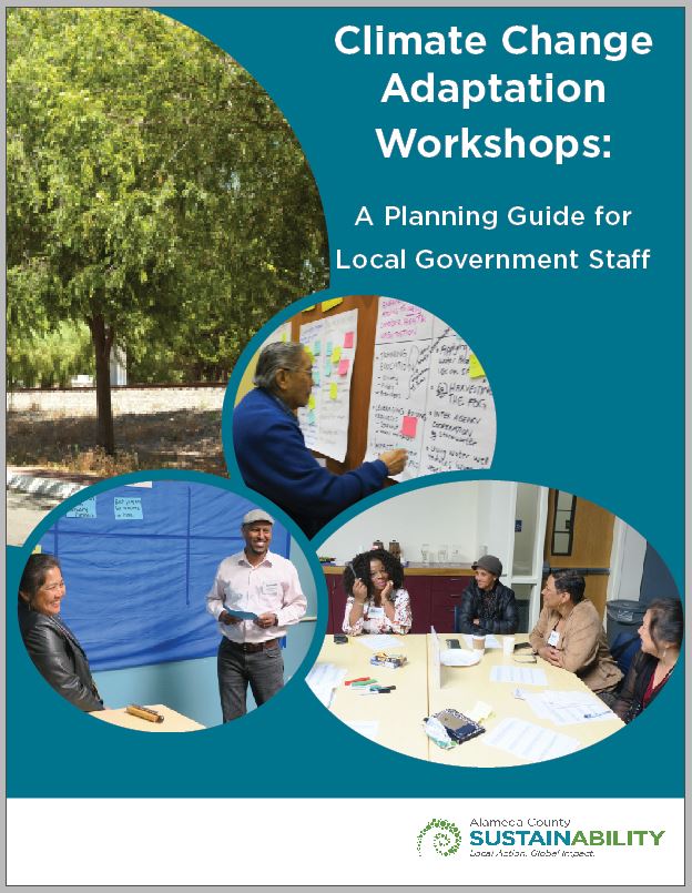 Climate Change Adapatation Workshops cover