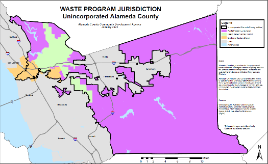 screen shot of PDF cover showing a map of alameda county