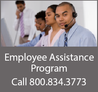 Employee Assistance Program, Call 800.834.3773