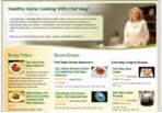 healthy cooking web site