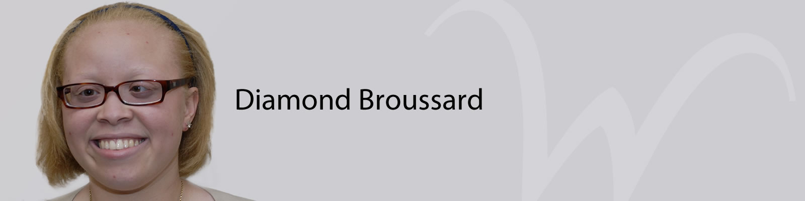 Image of Diamond Broussard