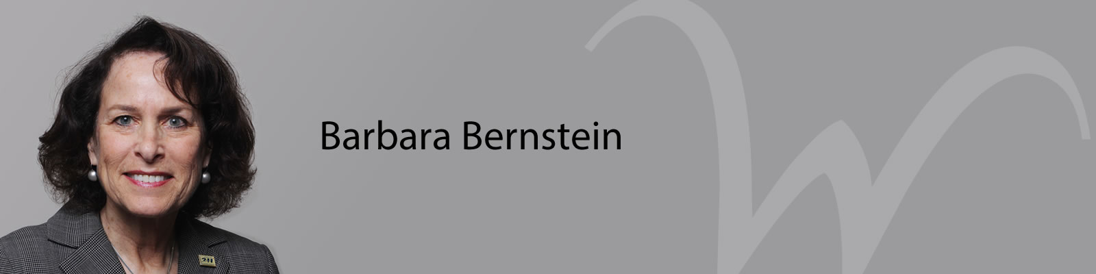 Image of Barbara Bernstein