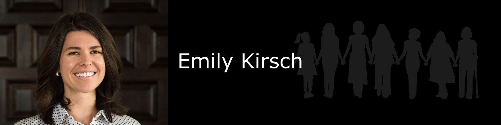 Photo of Emily Kirsch.