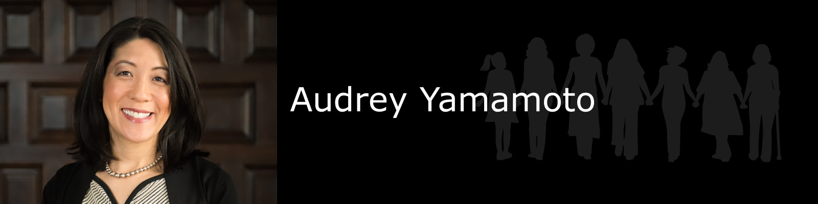 Photo of Audrey Yamamoto.