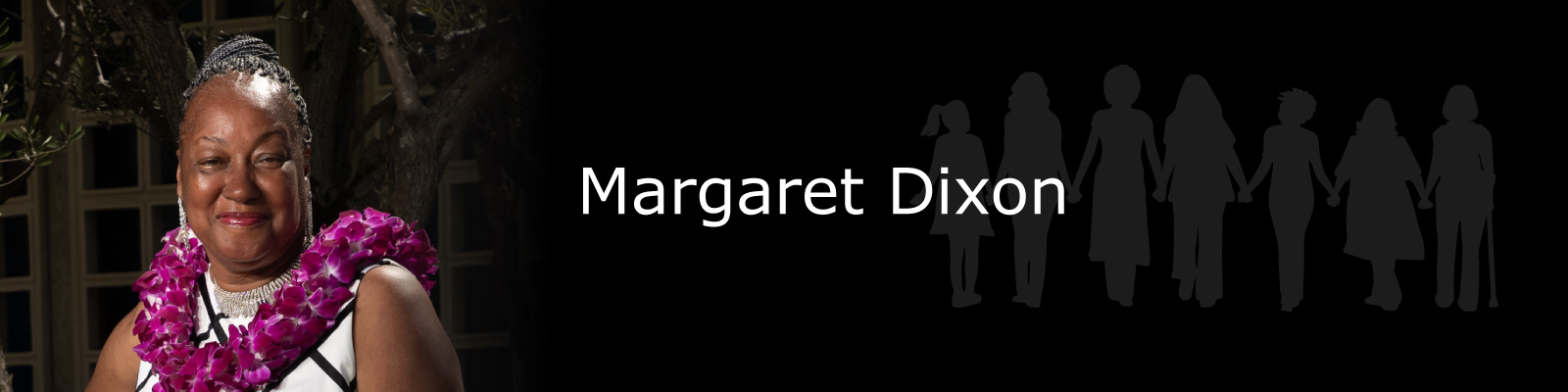 Photo of Margaret Dixon.