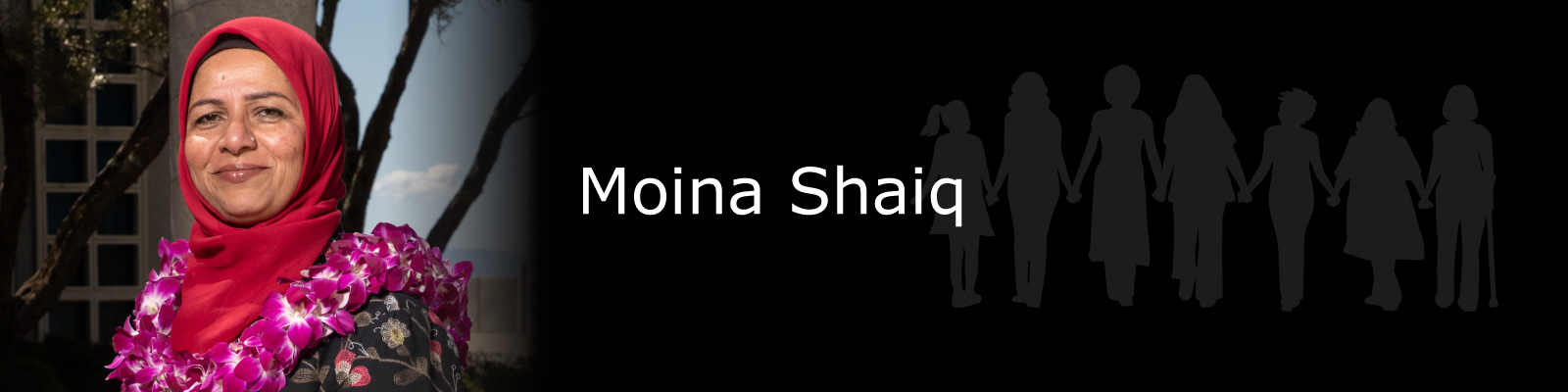 Photo of Moina Shaiq.