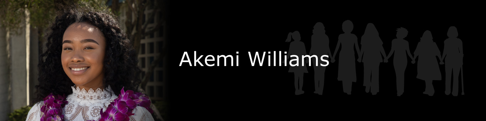 Photo of Akemi Williams.