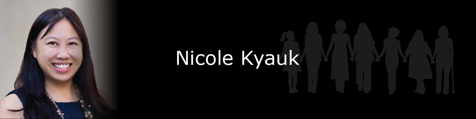 Photo of Nicole Kyauk.