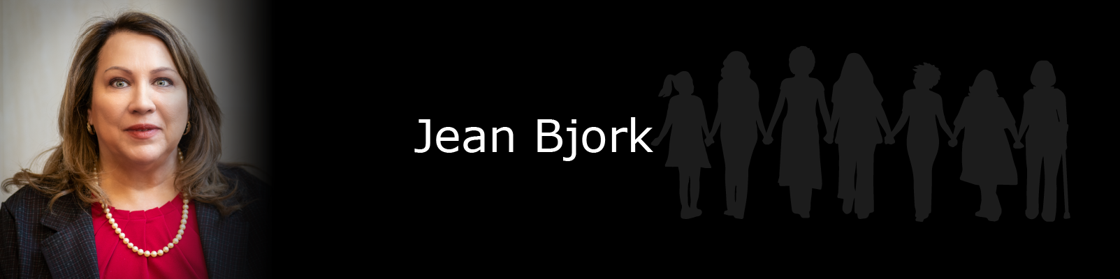 Photo of Jean Bjork.