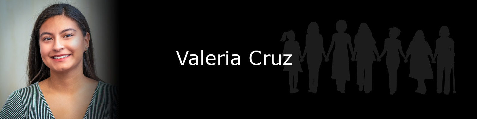 Photo of Valeria Cruz.