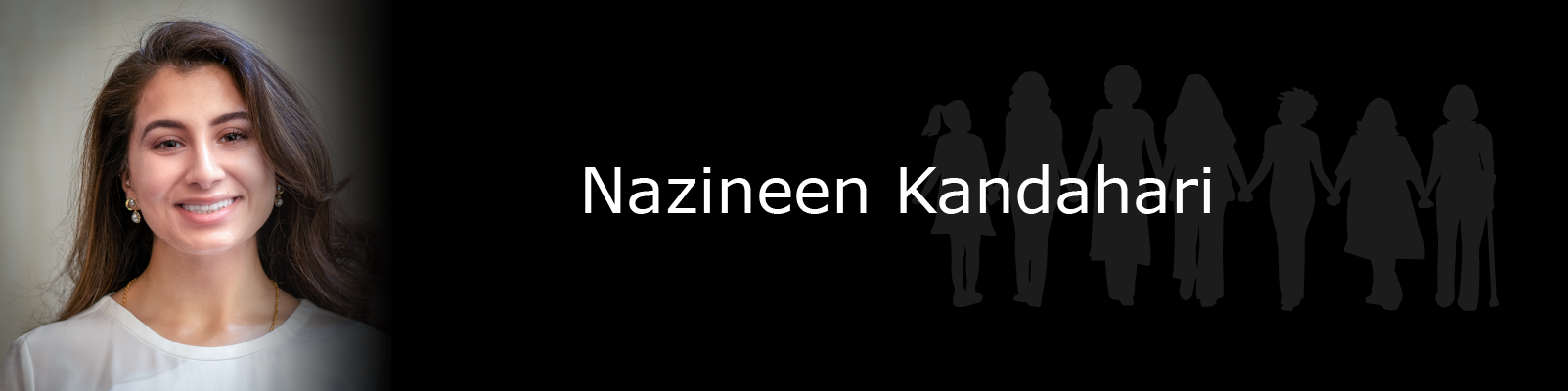 Photo of Nazineen Kandahari.