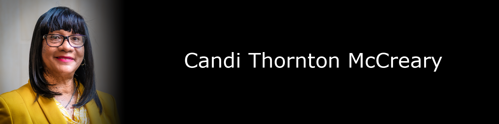 Photo of Candi Thornton-McCreary.