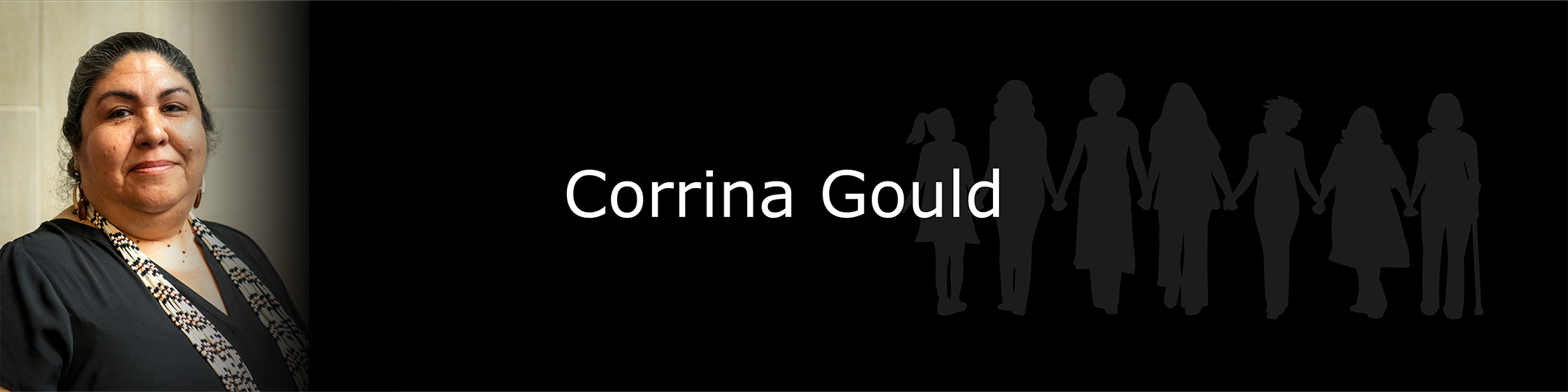 Photo of Corrina Gould.